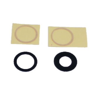 Ersatz für iPhone 11 Pro A2160 Kamera Camera Glas oberes & Untere Glas Linse Kameraglas Set