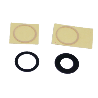 Ersatz f&uuml;r iPhone 11 Pro Kamera Camera Glas Linse Kameraglas Kleber Set