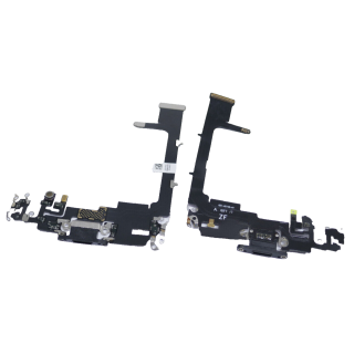 Ersatz für iPhone 11 Pro Ladebuchse Flex USB Dock Connector Mikrofon ohne IC Chip