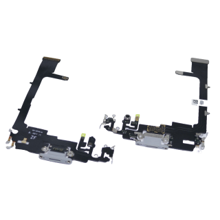 für iPhone 11 Pro A2160 Ladebuchse Flex Mikrofon USB Dock Connector ohne IC Chip