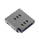 für iPhone 11 Pro A2160 Sim Karte Karten Leser Flex Simkarte Board Card Reader Slot