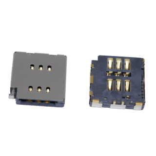 Ersatz für iPhone 11 Pro Sim Karte Karten Leser Flex Sim Card Reader Slot