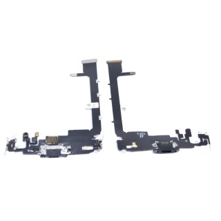 iPhone 11 Pro Max A2161 Ladebuchse Flex Mikrofon USB Dock Connector ohne IC Chip