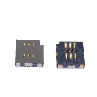 Ersatz für iPhone 11 Pro Max Sim Karte Karten Leser Flex Card Reader Slot Sim-Fach