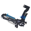Ersatz für iPhone 12 Ladebuchse Flex Mikrofon USB Dock Connector Buchse Weiß