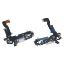 Ersatz für iPhone 12 Ladebuchse Flex Mikrofon USB Dock Connector Buchse Weiß