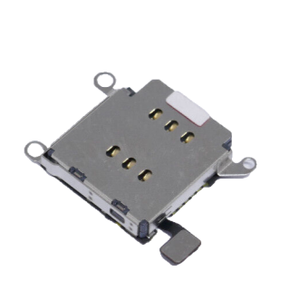 für iPhone 12 A2172 Sim Karte Karten SIM-Fach Leser Flex Simkarte Board Card Reader