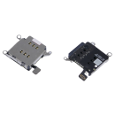 für iPhone 12 A2172 Sim Karte Karten SIM-Fach Leser...