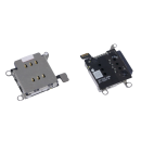 für iPhone 12 A2172 Sim Karte Karten SIM-Fach Leser Flex Simkarte Board Card Reader