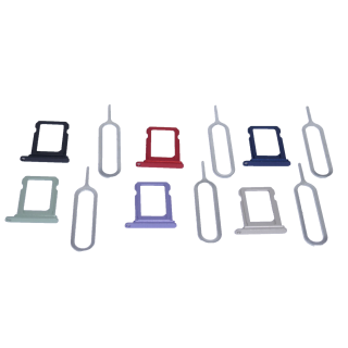 für iPhone 12 Mini A2176 Sim Karten Halter Halterung Tray Nano Schlitten + Pin Nadel