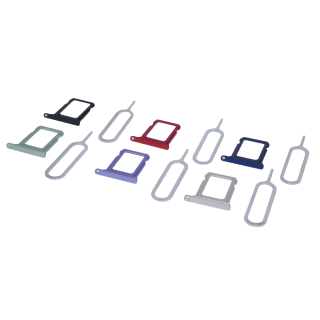 Ersatz für iPhone 12 Mini Sim Karten Halter Halterung Tray Slot Schlitten Nadel
