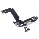 Ersatz für iPhone 12 Mini Ladebuchse Flex Kabel USB Dock Connector Mikrofon Weiß