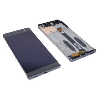 Original Sony Xperia XA Ultra F3211 LCD Display Touchscreen Digitizer Grau