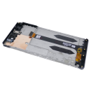 Original Sony Xperia XA Ultra F3211 LCD Display Touchscreen Digitizer Grau