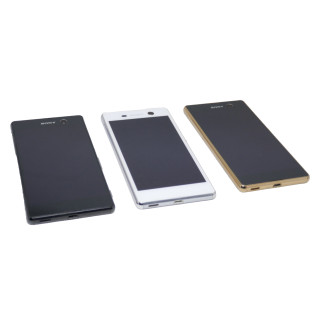 Original Sony Xperia M5 E5603 LCD Display Touchscreen Touch Digitizer Ramen Fram