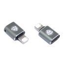 USB C auf 8-polig Adapter Type-C Buchse zu 8-Pin für...