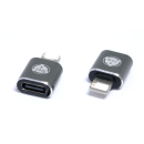 USB C auf 8-polig Adapter Type-C zu 8-Pin Ersatz für iPhone Schnell Laden 20W