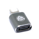 USB C auf 8-polig Adapter Type-C zu 8-Pin Ersatz für iPhone Schnell Laden 20W