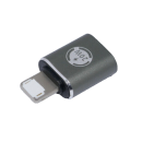 USB C auf 8-polig Adapter Type-C zu 8-Pin Ersatz für iPhone Schnell Laden 20W