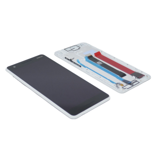Original Nokia 2.1 LCD Display einheit Touchscreen Digitizer Rahmen Framen Touch