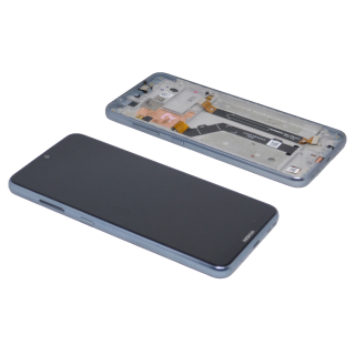 Original Nokia 7.2 LCD Display Touchscreen Digitizer Rahmen Frame Touch Cyangrün