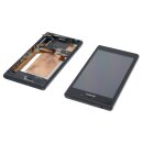 Original Sony Xperia M2 D2403 LCD Display Touchscreen Digitizer Schwarz