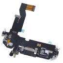 iPhone 12 Pro A2341 Ladebuchse Flex Antenne Mikrofon USB Dock Connector Black