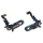 Ersatz für iPhone 12 Pro A2341 Ladebuchse Flex Mikrofon USB Dock Connector Black