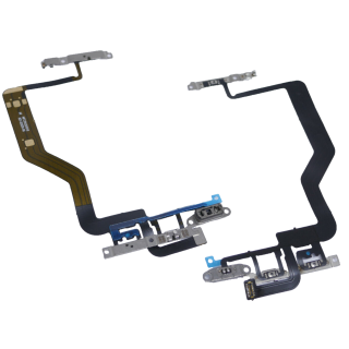 für iPhone 12 Pro Power Flex An Aus Volume Stummschalter Laut Leise ONOFF Button