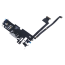 Ersatz für iPhone 12 Pro Max A2342 Ladebuchse Flex USB Dock Connector Buchse Weiß