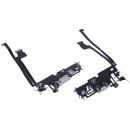 Ersatz für iPhone 12 Pro Max A2342 Ladebuchse Flex USB Dock Connector Buchse Weiß