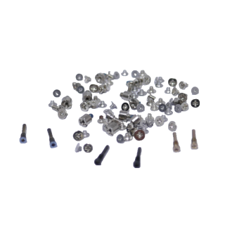 Ersatz für iPhone 12 Pro Max Komplettes Schrauben Schraubensatz 2 X Pentalobe Schraube