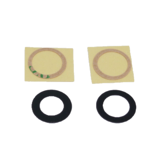 für iPhone 13 A2482 Kamera Camera Glas oberes und Untere Glas Linse Kameraglas Set