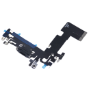 Ersatz für iPhone 13 Ladebuchse Flex Antenne Mikrofon USB Dock Connector Black