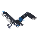 Ersatz für iPhone 13 Mini Ladebuchse Flex Mikrofon USB Dock Connector Buchse Weiß