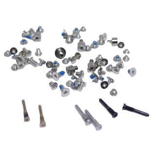 für iPhone 13 Mini Komplettes Schrauben Set mit 2X Pentalobe Schraube Schraubensatz