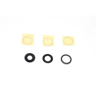 für iPhone 13 Pro Kamera Camera Glas oberes und Untere Glas Linse Kameraglas Set