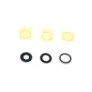 für iPhone 13 Pro Kamera Camera Glas oberes und Untere Glas Linse Kameraglas Set