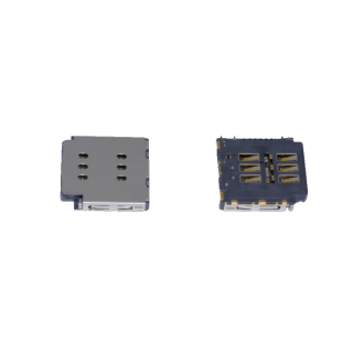 Ersatz für iPhone 13 Pro A2483 Sim Karte Karten Solt SIM-Fach Leser Card Reader
