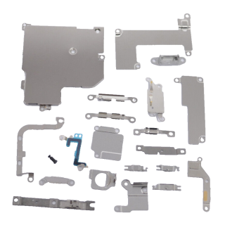 Ersatz für iPhone 13 Pro Max innere Metallhalterung Halter Flex Abdeckung
