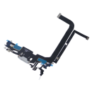 Ersatz für iPhone 13 Pro Max Ladebuchse Flex Antenne Mikrofon USB Dock Connector Weiß