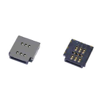 Ersatz für iPhone 13 Pro Max Sim Karte Karten Solt SIM-Fach Leser Flex Board Card Reader