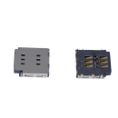 Ersatz für iPhone 13 Pro Max Sim Karte Karten Solt SIM-Fach Leser Flex Board Card Reader