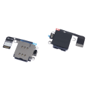 Ersatz für iPhone 14 Plus Sim Karte Karten Solt SIM-Fach Leser Flex Card Reader