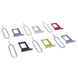 Ersatz für iPhone 14 Plus Sim Karten Halter Halterung Tray Slot Schlitten Nadel