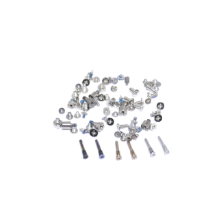 für iPhone 14 Pro Max Komplettes Schrauben Set + 2X Pentalobe Schraube Schraubensatz