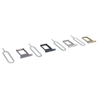 Ersatz für iPhone 14 Pro Max Simkarten Karte Halter Halterung Tray Slot Nadel
