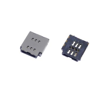 für iPhone 14 Pro Max Sim Karte Karten SIM-Fach Leser Flex Board Card Reader