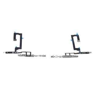Ersatz für iPhone 14 Power Flex Schalter ON OFF Button Metallhalterung