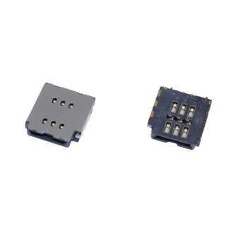 für iPhone 14 Pro A2650 Sim Karte Karten SIM-Fach Leser Flex Board Card Reader